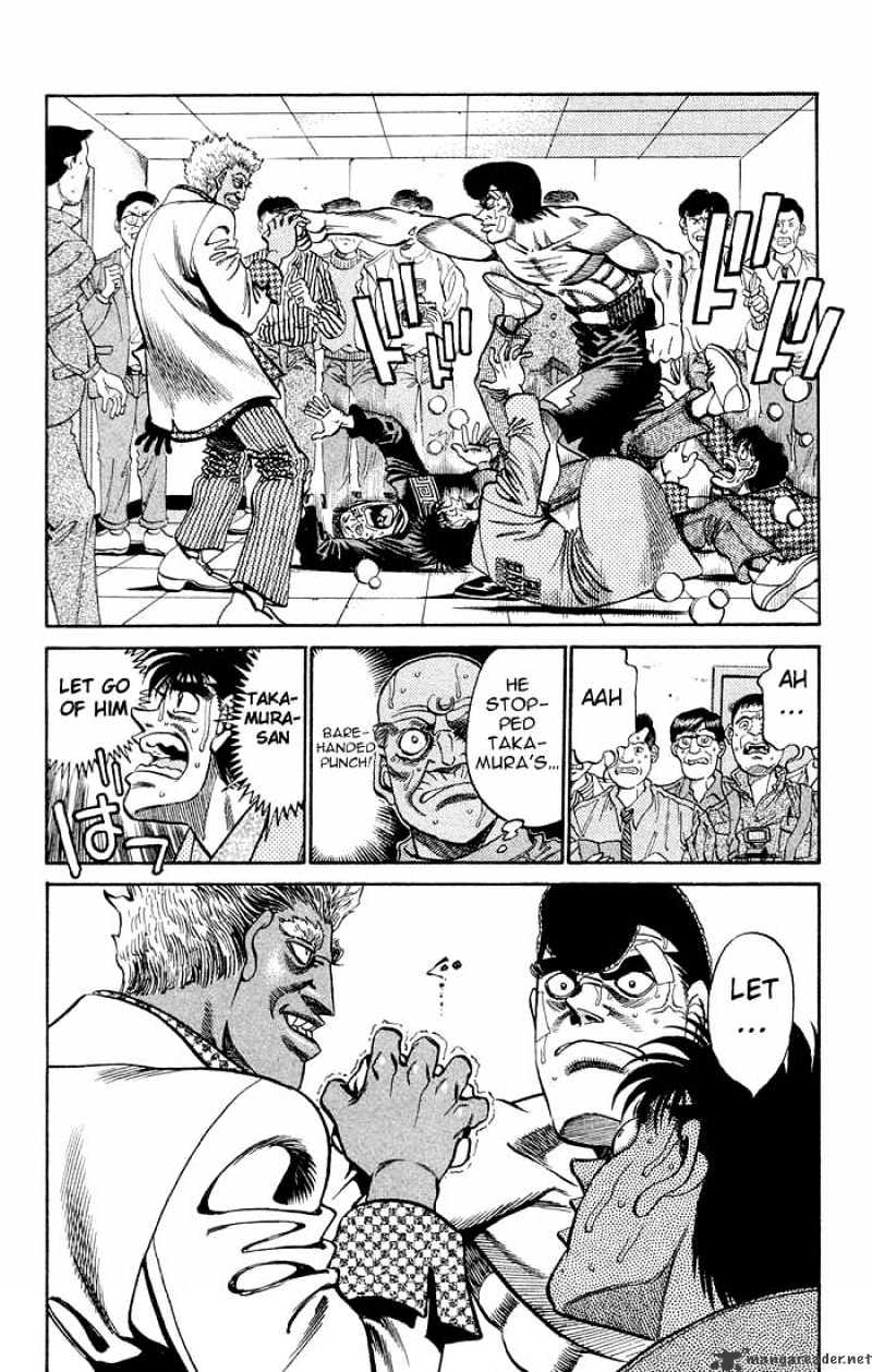 Hajime no Ippo: Fighting Spirit, Chapter 368 image 15